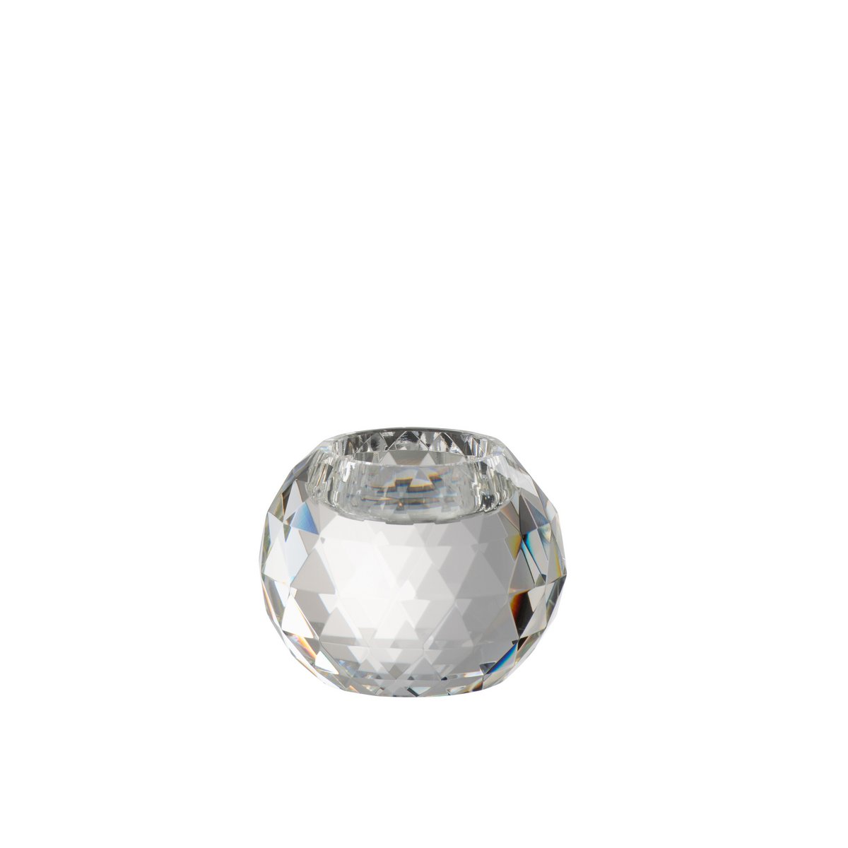 J-Line - Photophore Boule Cristal Transparent