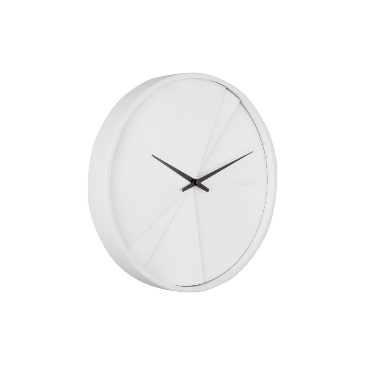 Karlsson - Horloge murale Layered Lines (Ø30cm) - KA5849MG