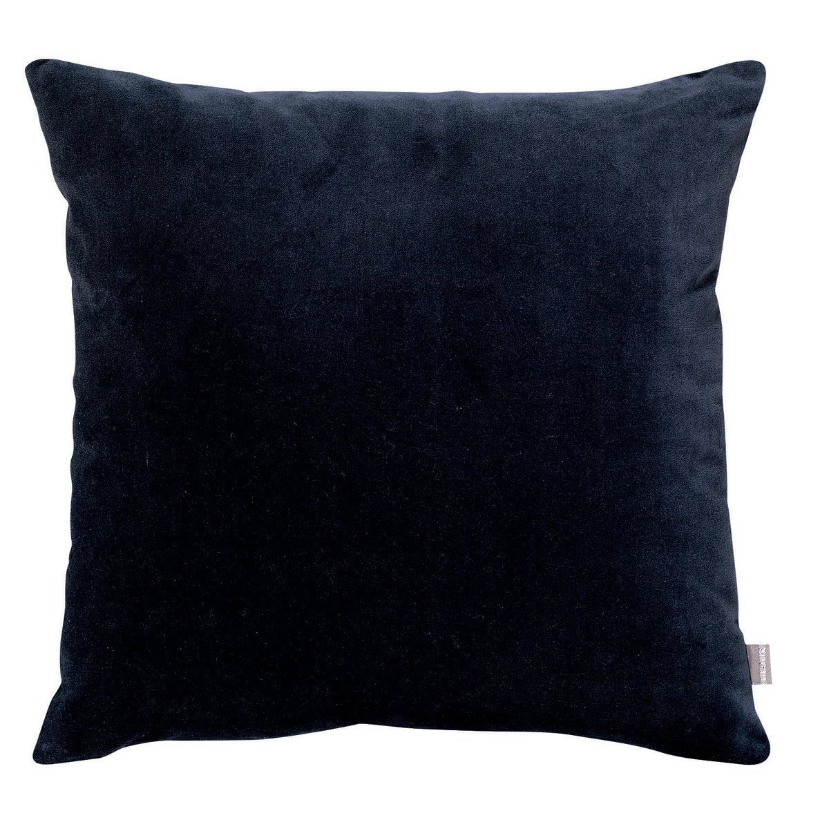 VIVARAISE - Coussin uni Elise Cobalt 45 X 45