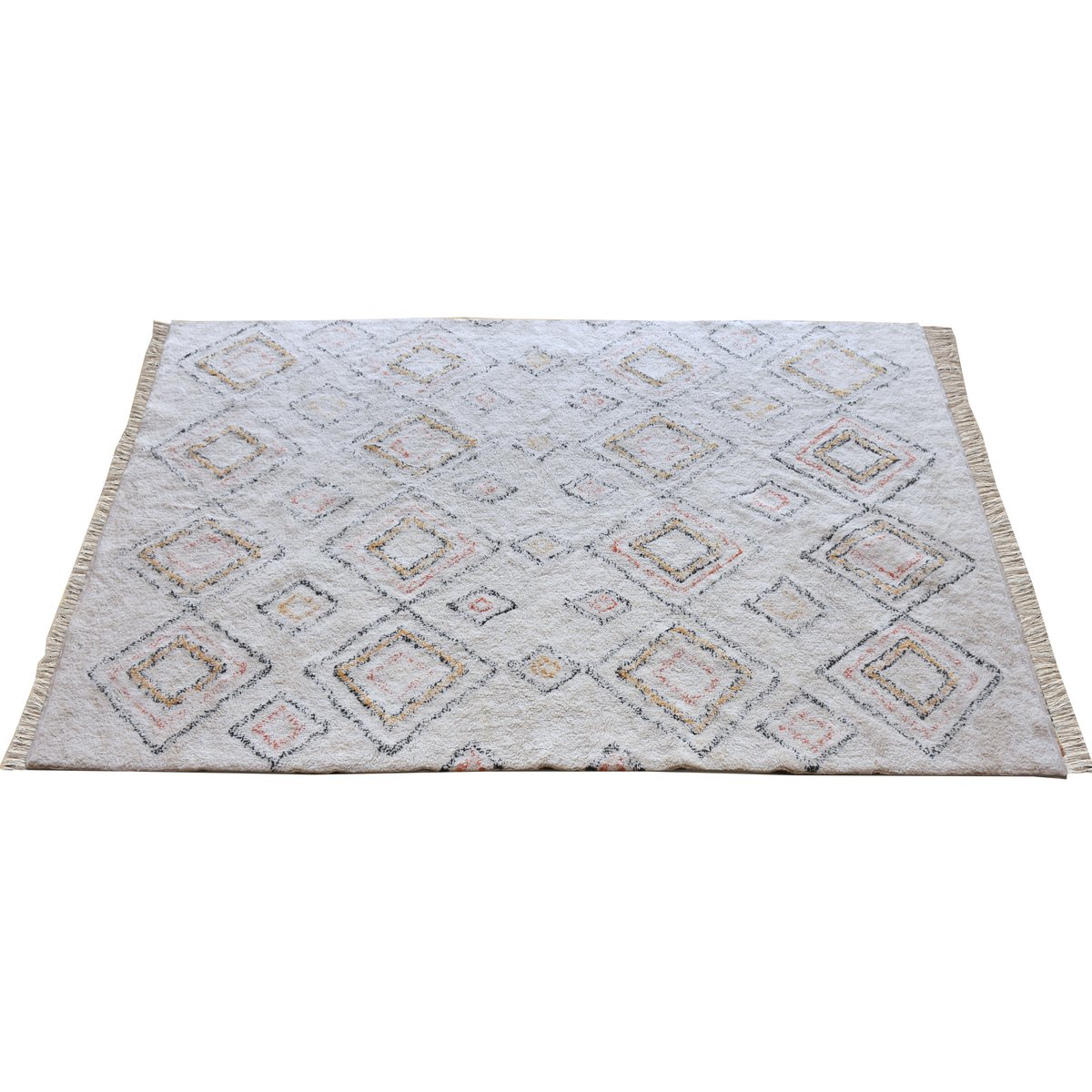 VIVARAISE - Tapis Salford Ivoire/Multi 120 X 180