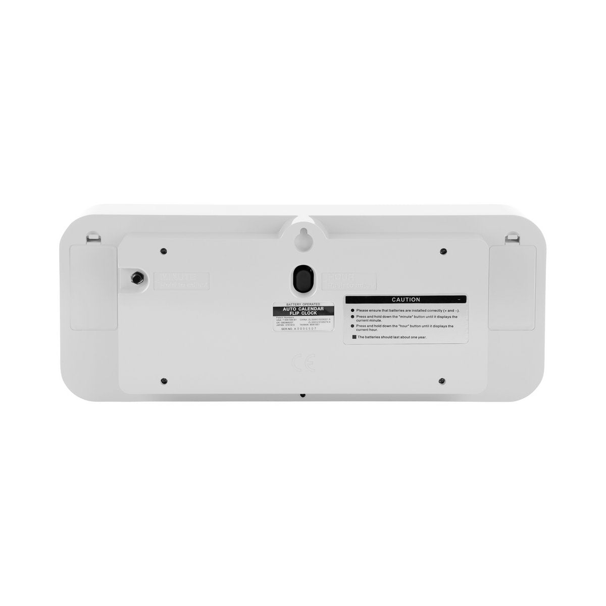 Karlsson - Wide Flip Wanduhr