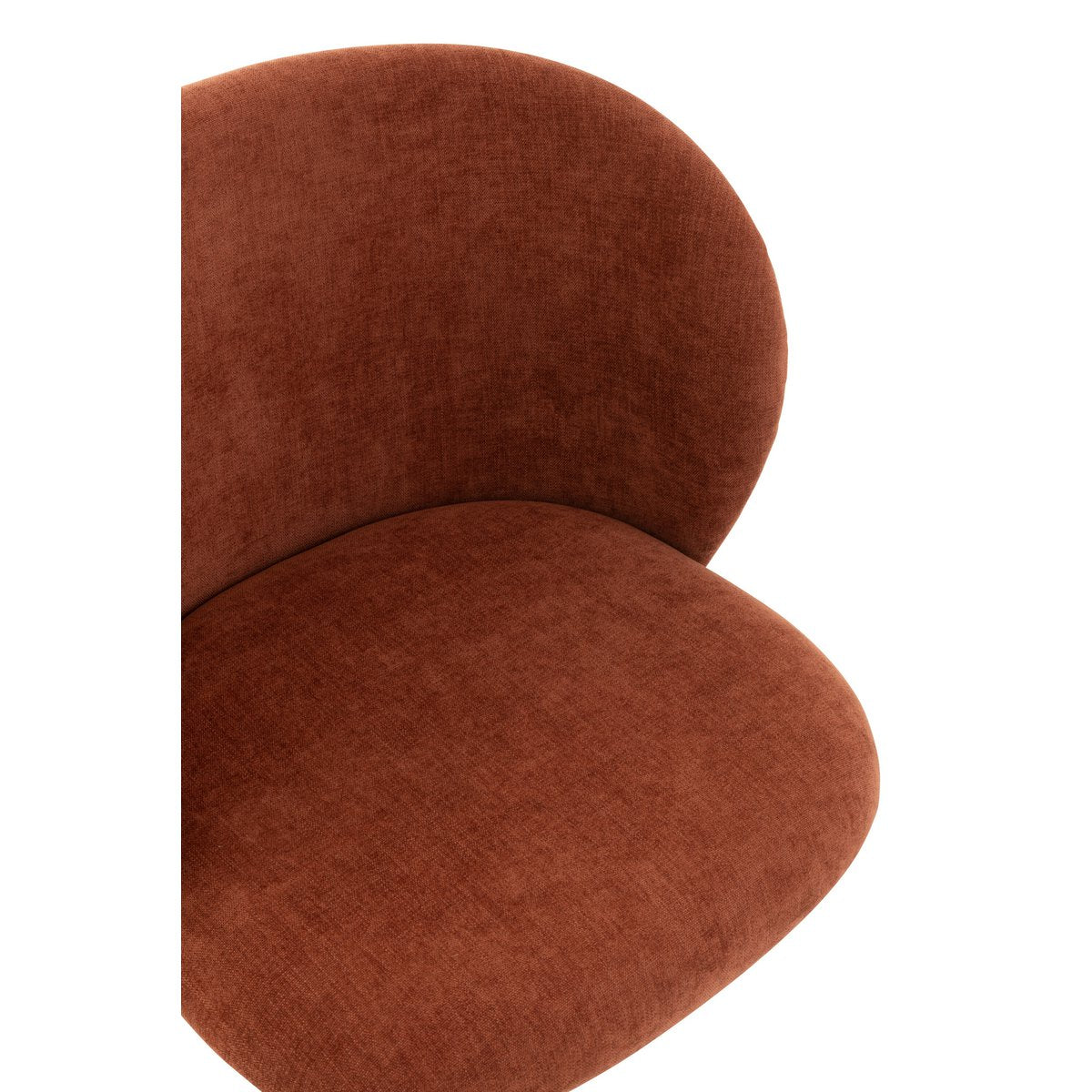 J-Line - Chaise Turn/Up/Down Textile Bordeaux