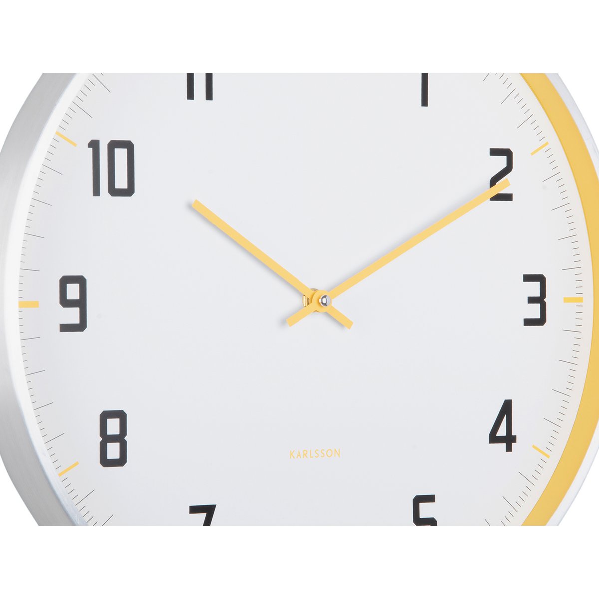 Karlsson - Horloge murale Sportive (Ø40cm) - KA5969BY