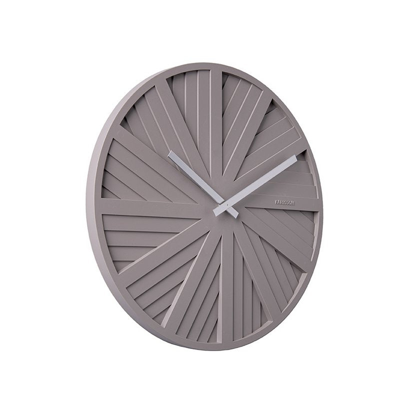 Karlsson - Coulisses d'horloge murale - KA5839GY