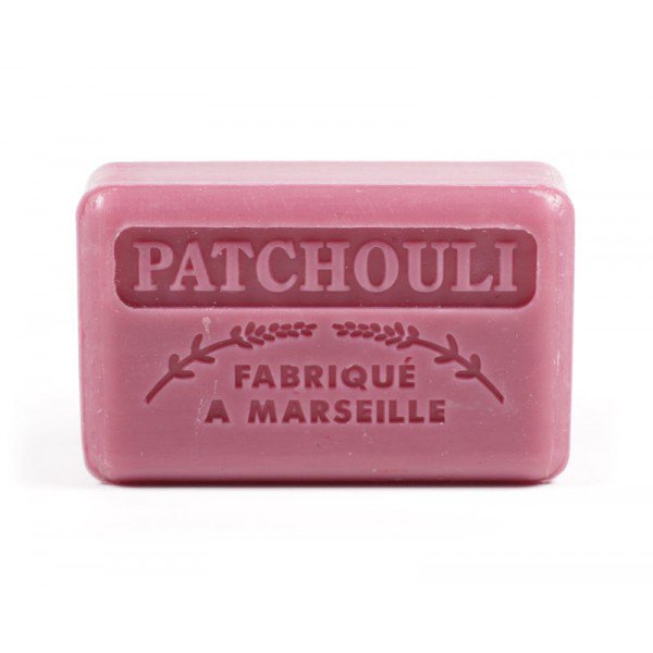 Boutique de parfums de savons - Coffret de blocs de savon 'Patchouli, Chevrefeuille, Gommage Lavande, Vanille, Huile d'olive, Menthe'