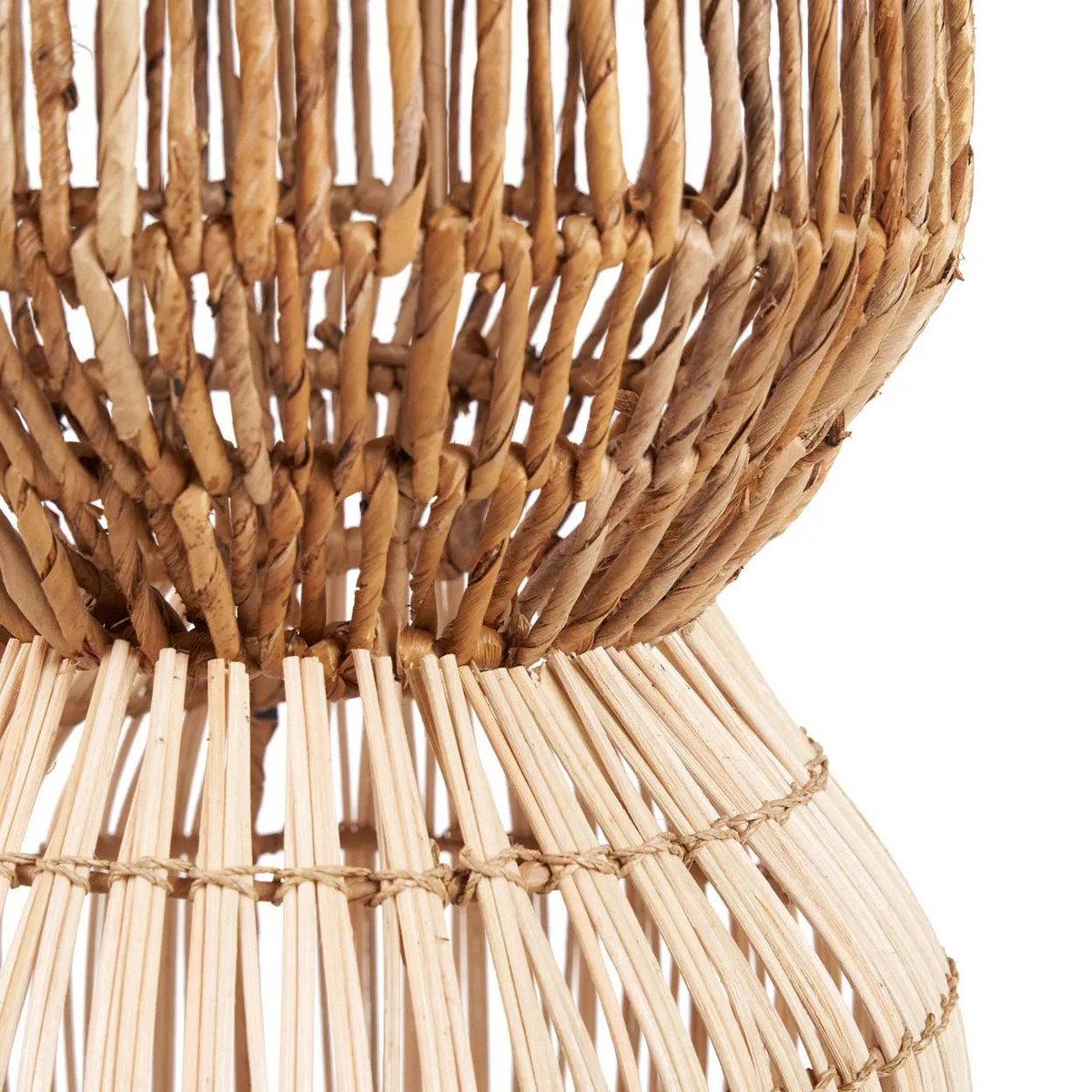 Bazar Bizar Living - De ChemChem-hanger - Naturel - L