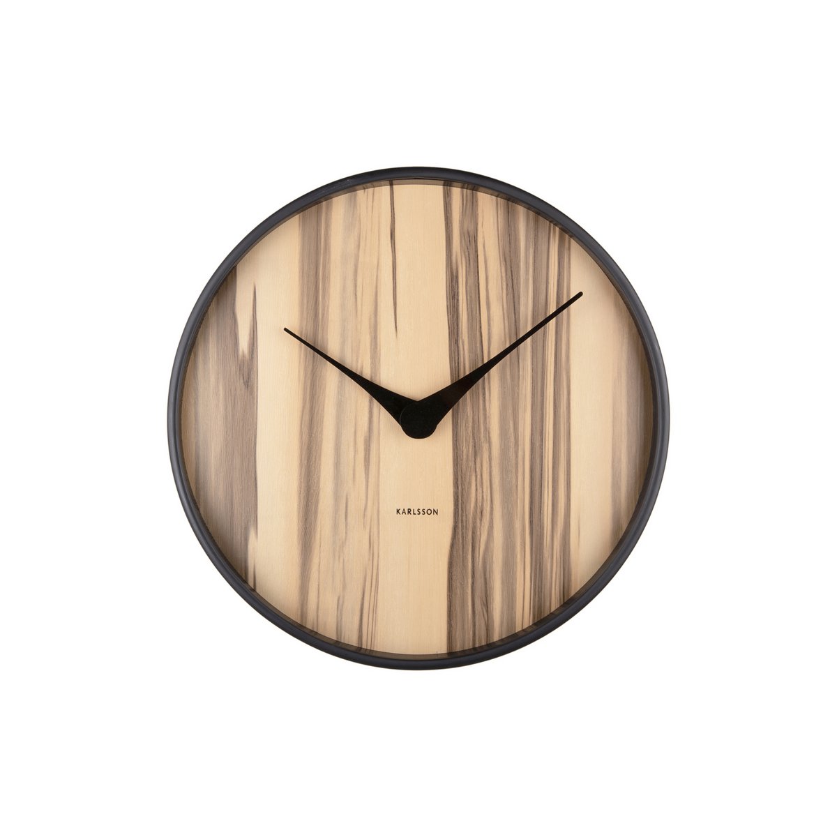 Karlsson - Wandklok Hout Melange (Ø40cm) - KA5929WD