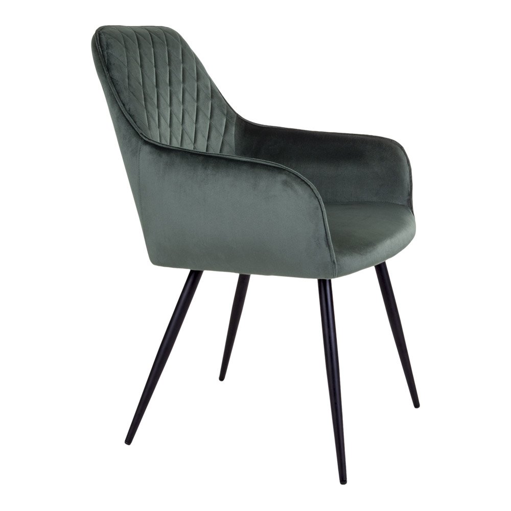 House Nordic - Chaise de salle à manger Harbo - lot de 2