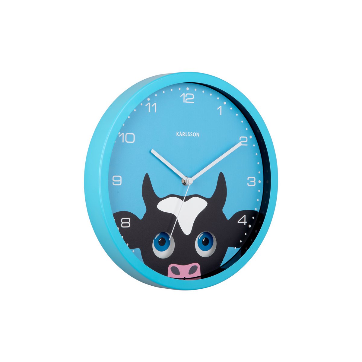 Karlsson - Wanduhr Peekaboo Cow - KA5997BL