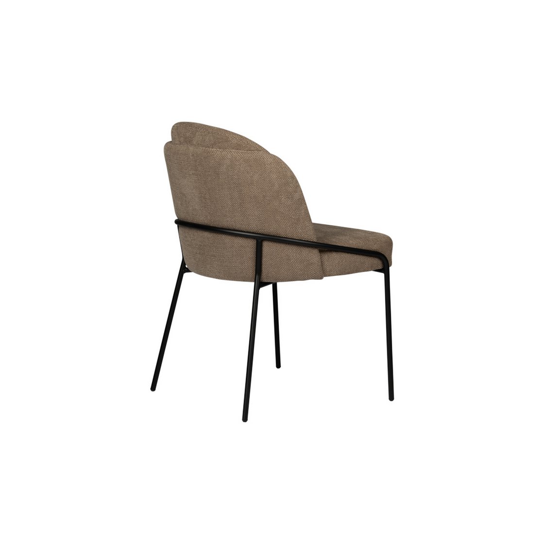 Pole to Pole - Chaise Fjord Marron (Lot de 2)