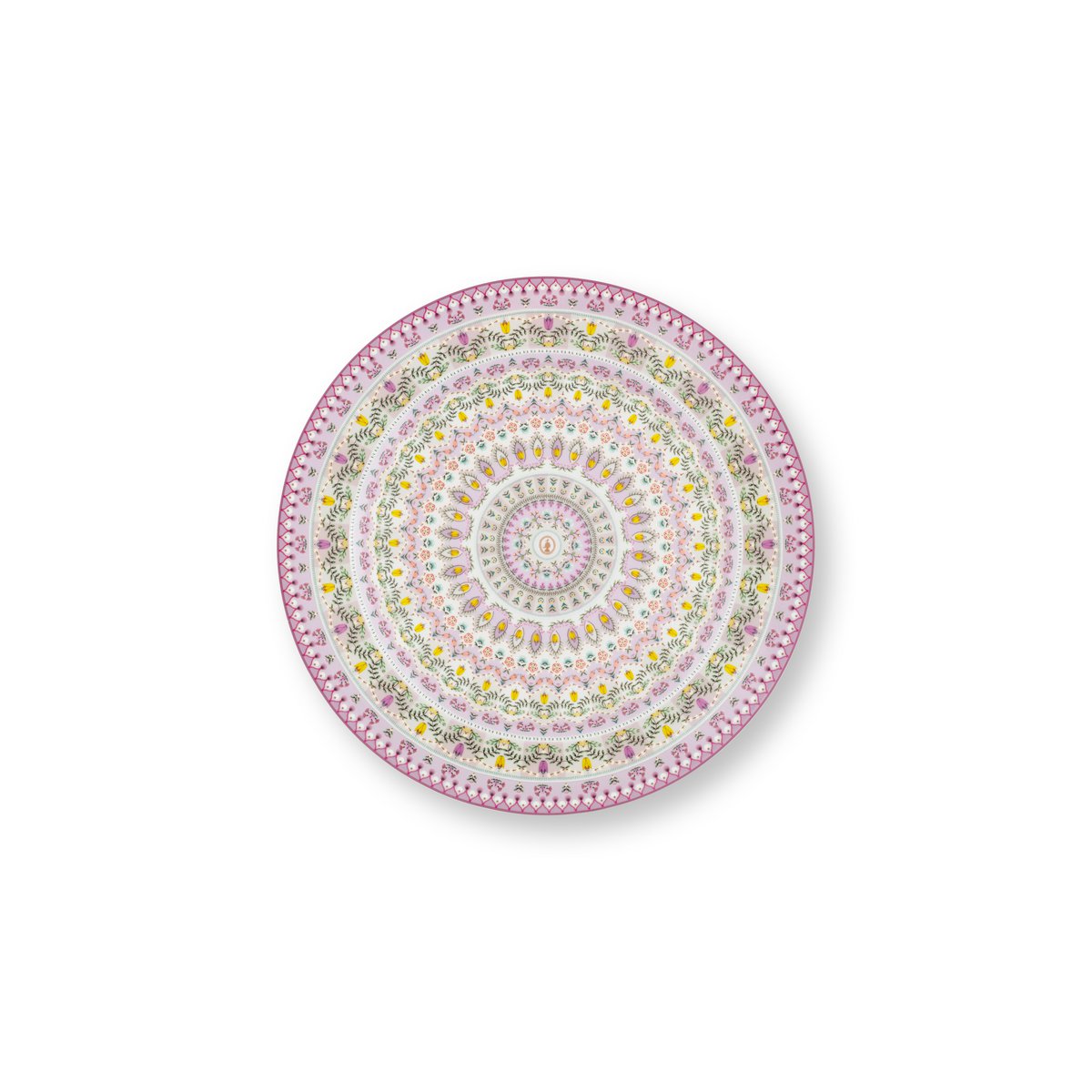 Pip Studio - Plate Lily&Lotus Moon Delight Multi 32cm