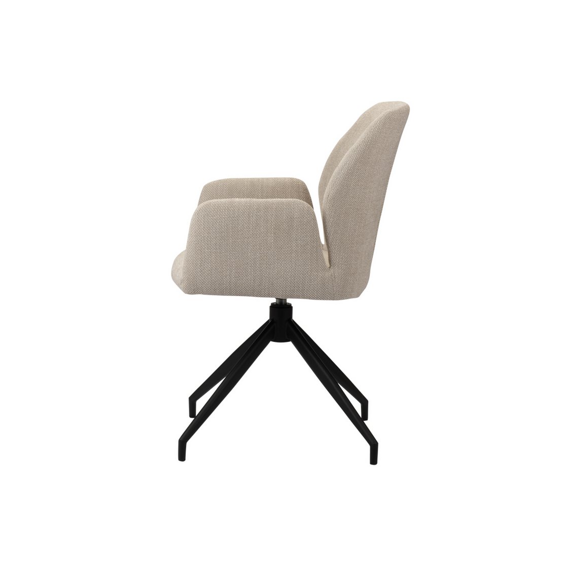 Pole to Pole - Chaise pivotante Storm Beige