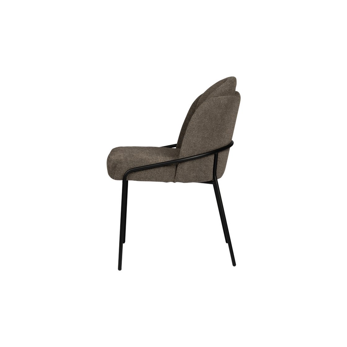 Pole to Pole - Chaise Fjord Taupe (Lot de 2)