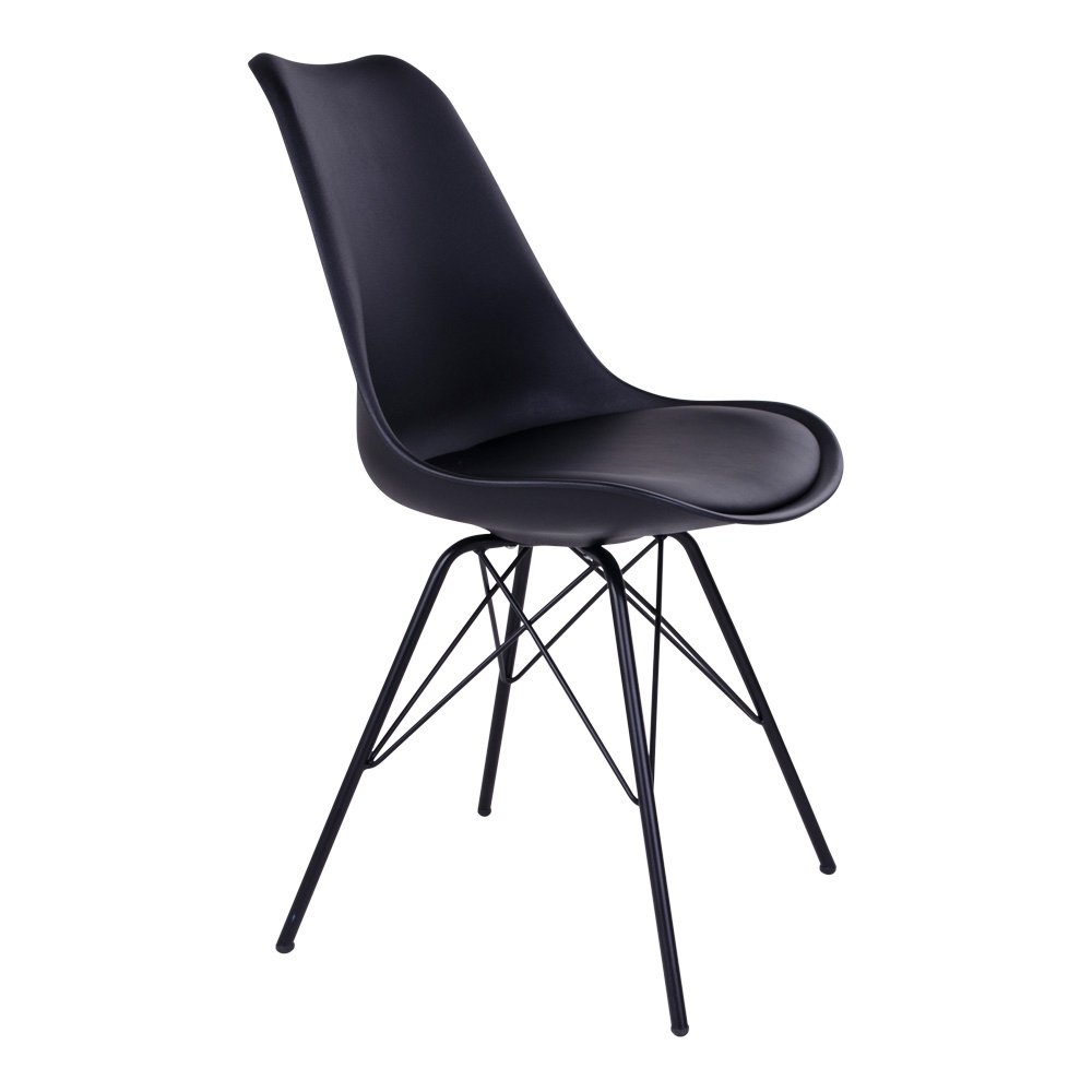 House Nordic - Chaise de salle à manger Oslo - lot de 2