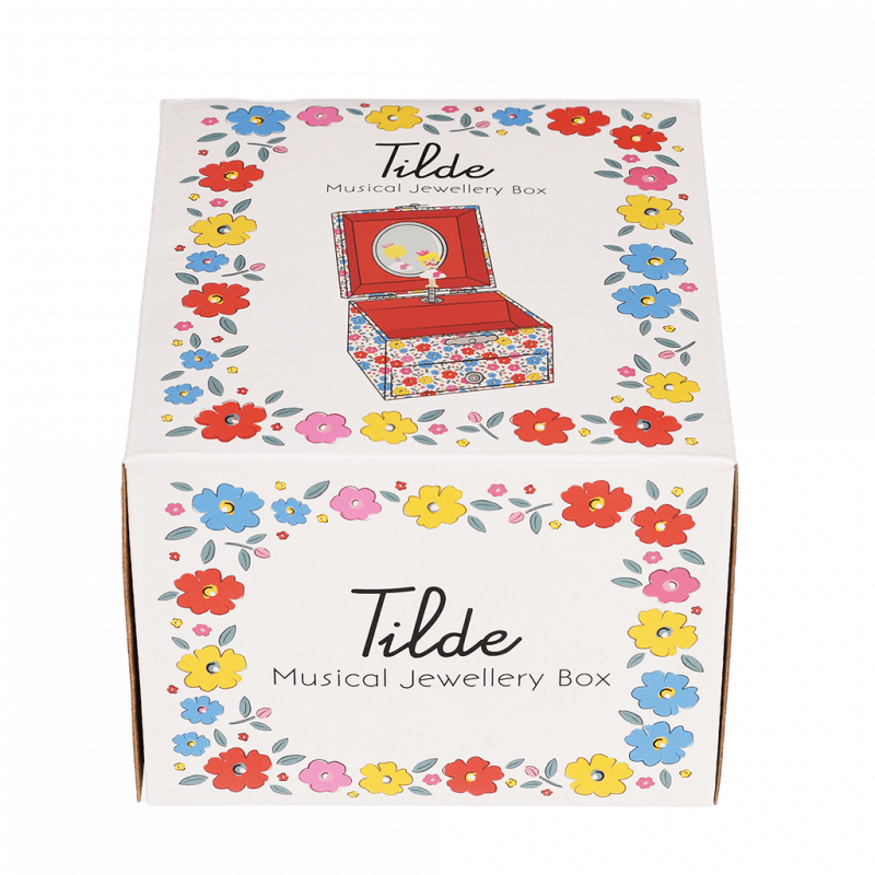 Rex London - Juwelendoosje met muziek 'Tilde'