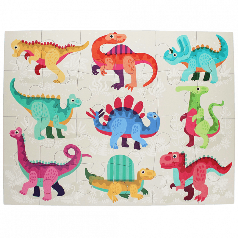 Rex London - Vloerpuzzel 'Dinosaurus' (24 stukken)