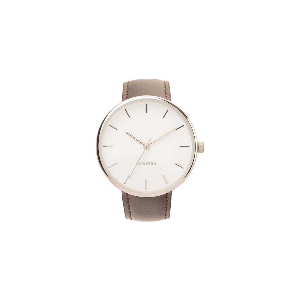 Karlsson - Montre Minimal acier - KA5904WH