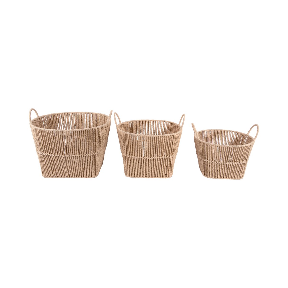 Present Time - Panier Set Store, lot de 3 - PT4082NT