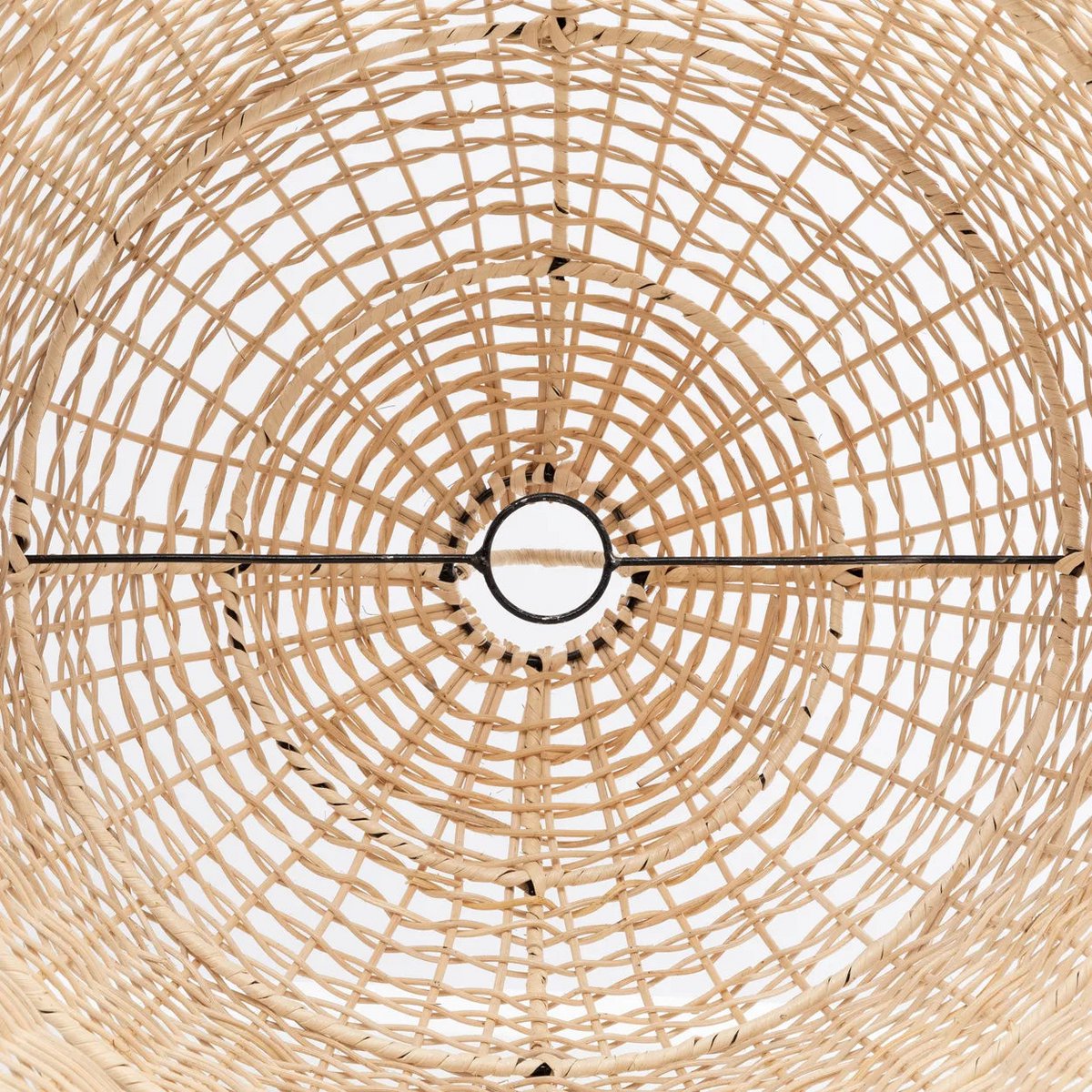 Bazar Bizar - Hanglamp 'Amalfi' (Naturel, M)