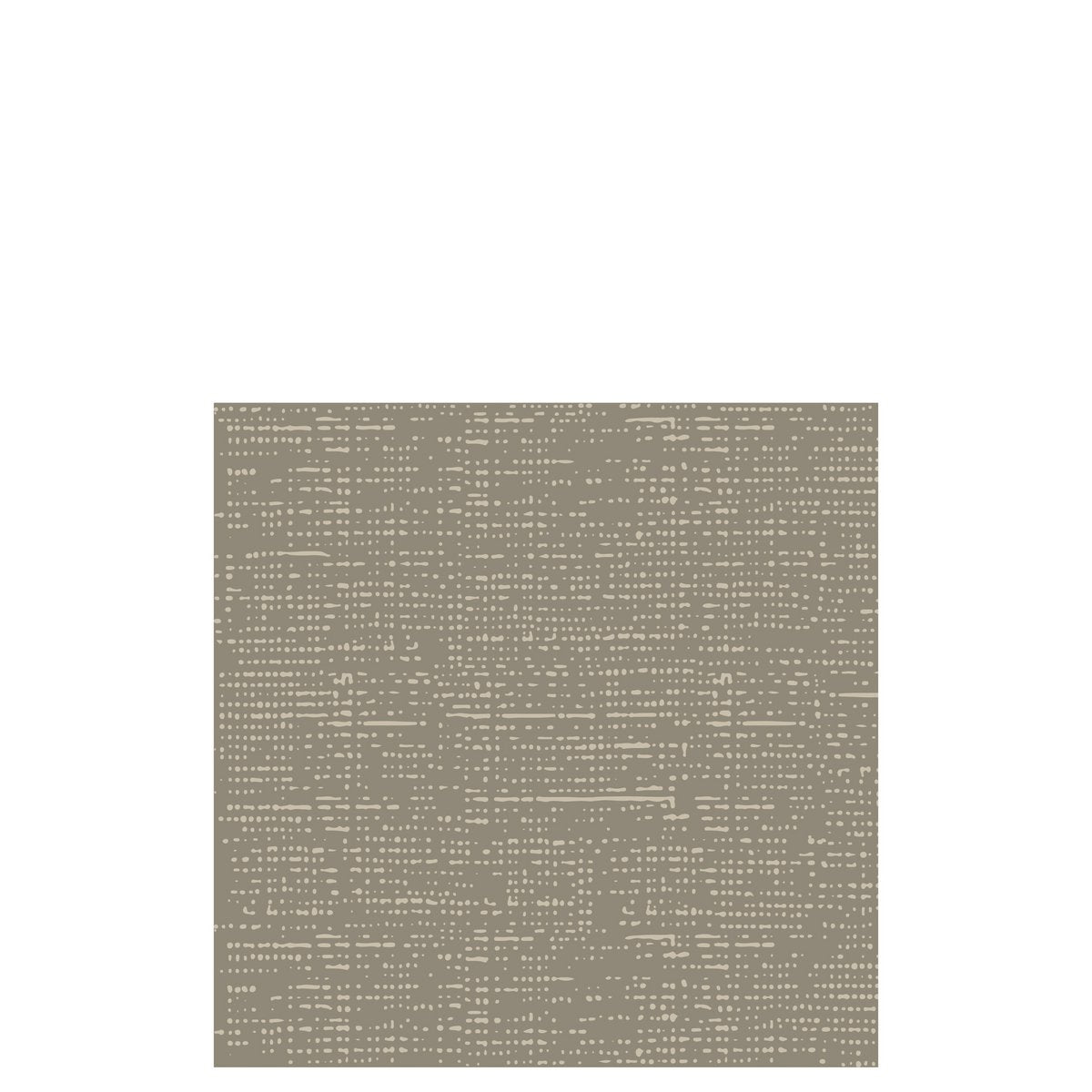 J-Line - Pak 12 Servet Textielpapier Taupe Large