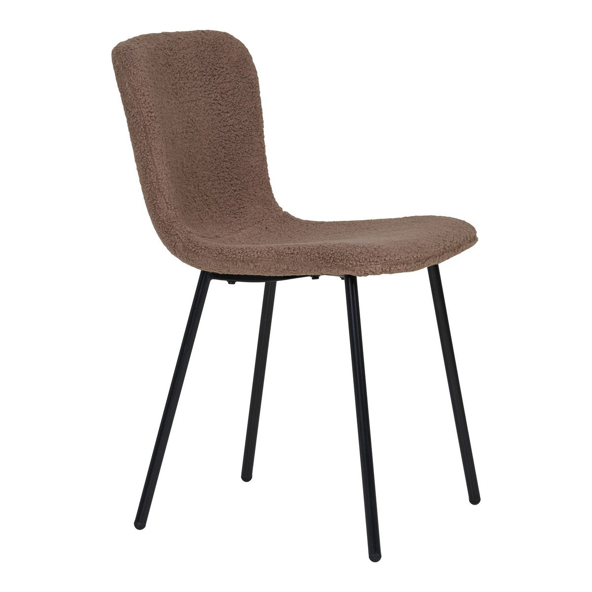 House Nordic - Chaise de salle à manger Halden - Lot de 2 - Lot de 2