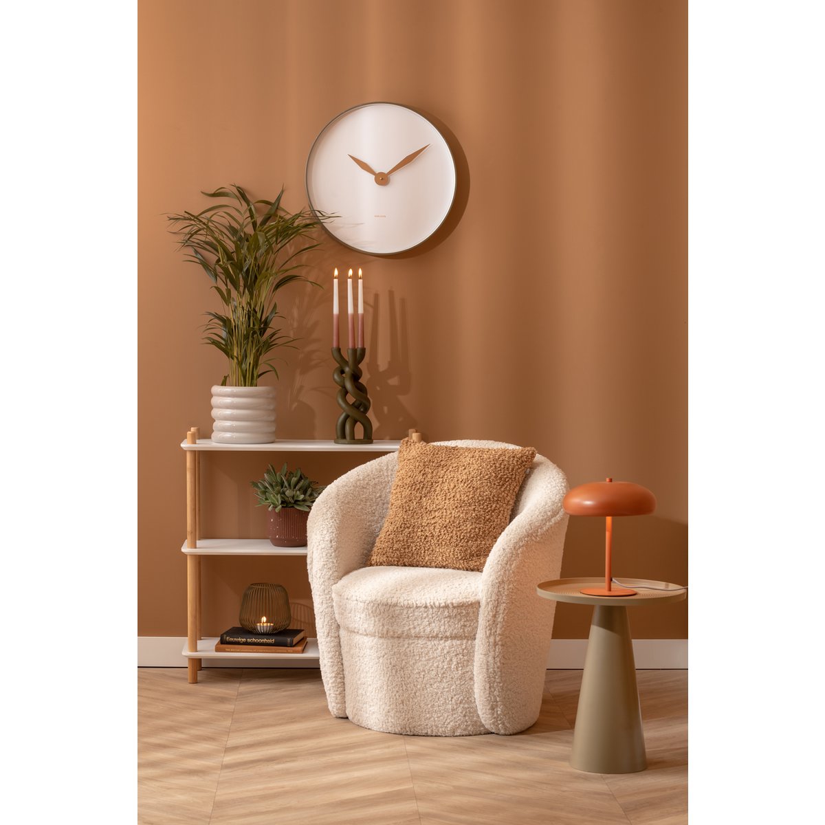 Karlsson - Albatros-Wanduhr