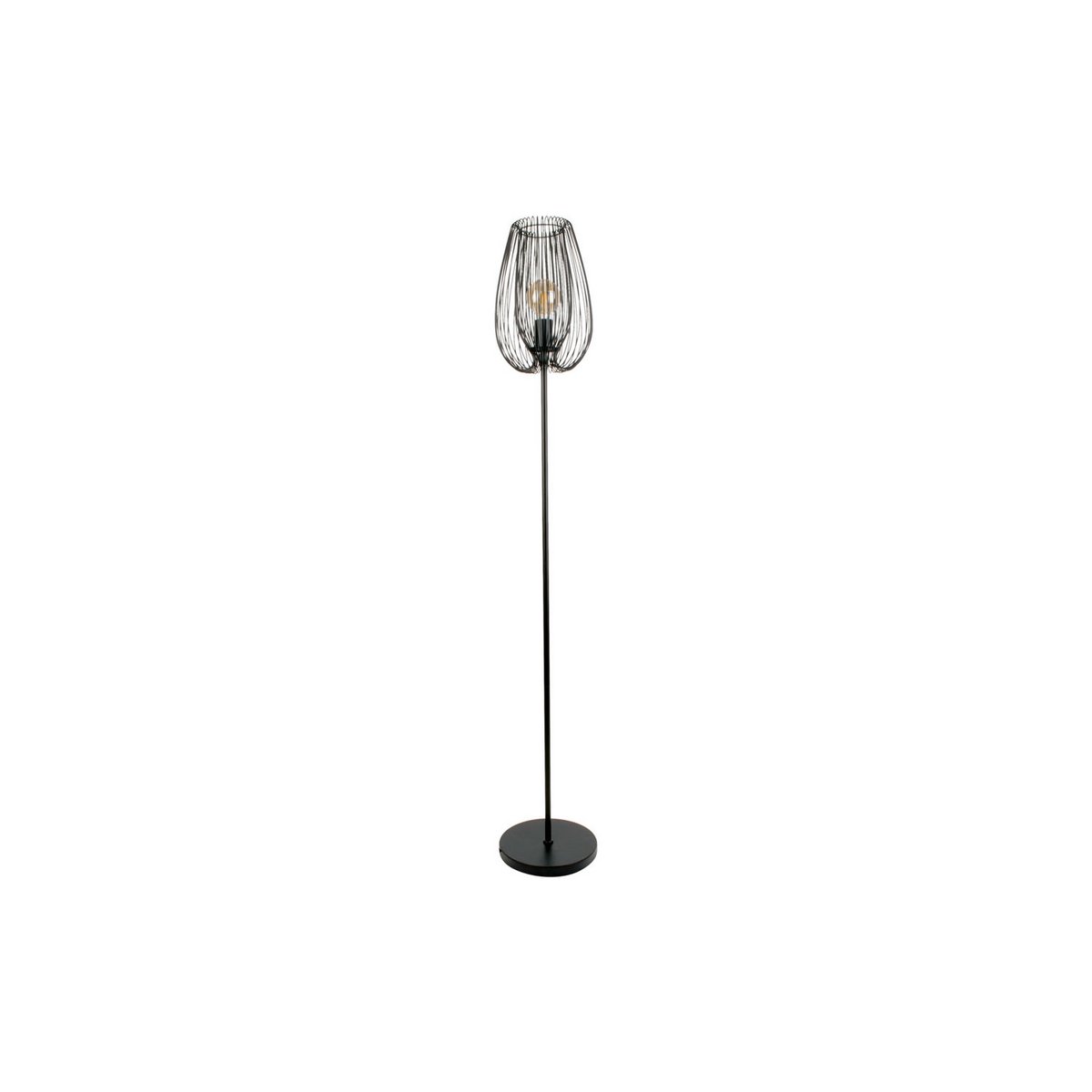 Leitmotiv - Lampadaire Lucid - LM2016BK