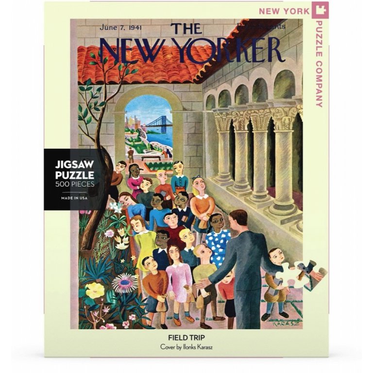 New York Puzzle Company - Puzzle „Field Trip“ (500 Teile)