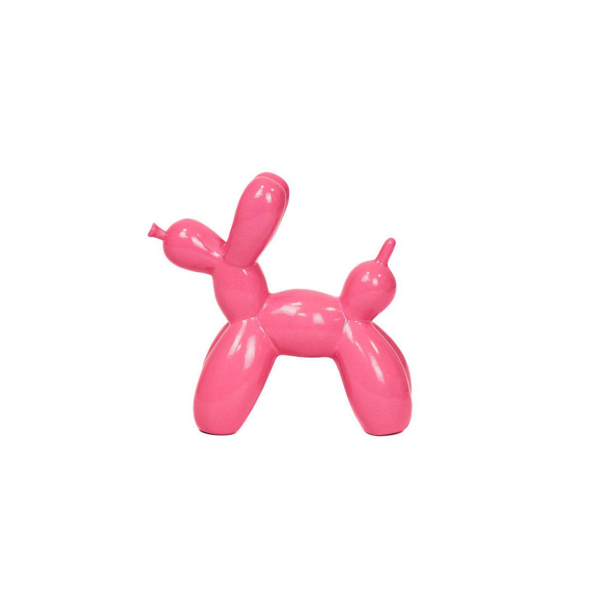 Housevitamin - Ornement 'Balloon Dog' (Taille L, Rose)