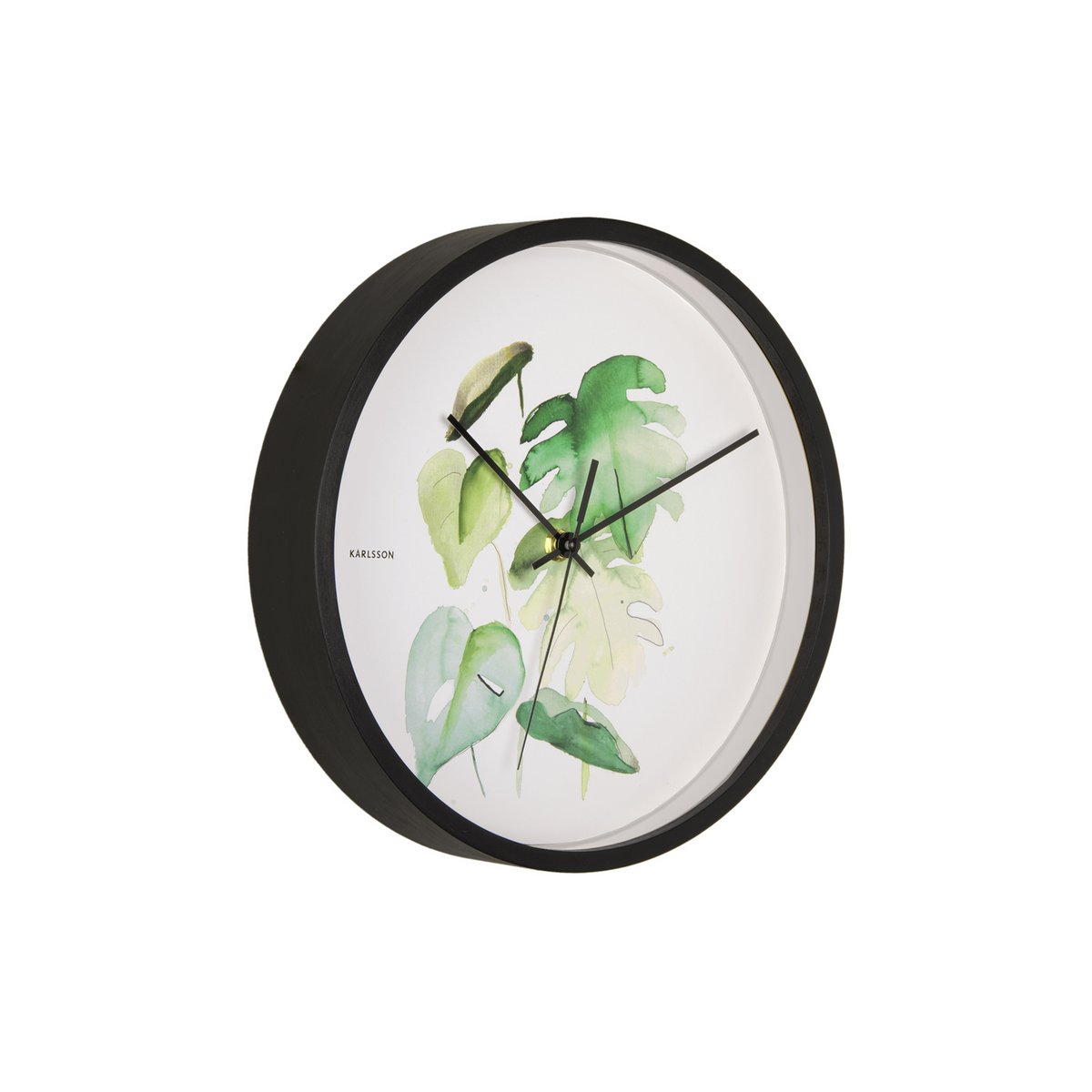 Karlsson - Wanduhr Botanical Monstera (Ø26cm) - KA5883