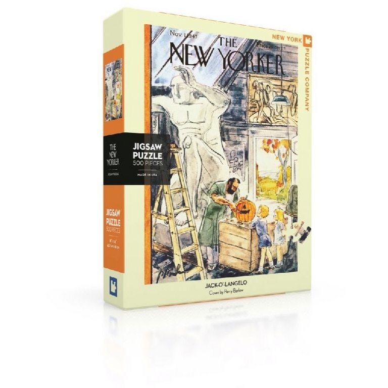 New York Puzzle Company - Puzzel 'Jack-O'-Langelo' (500 stukjes)