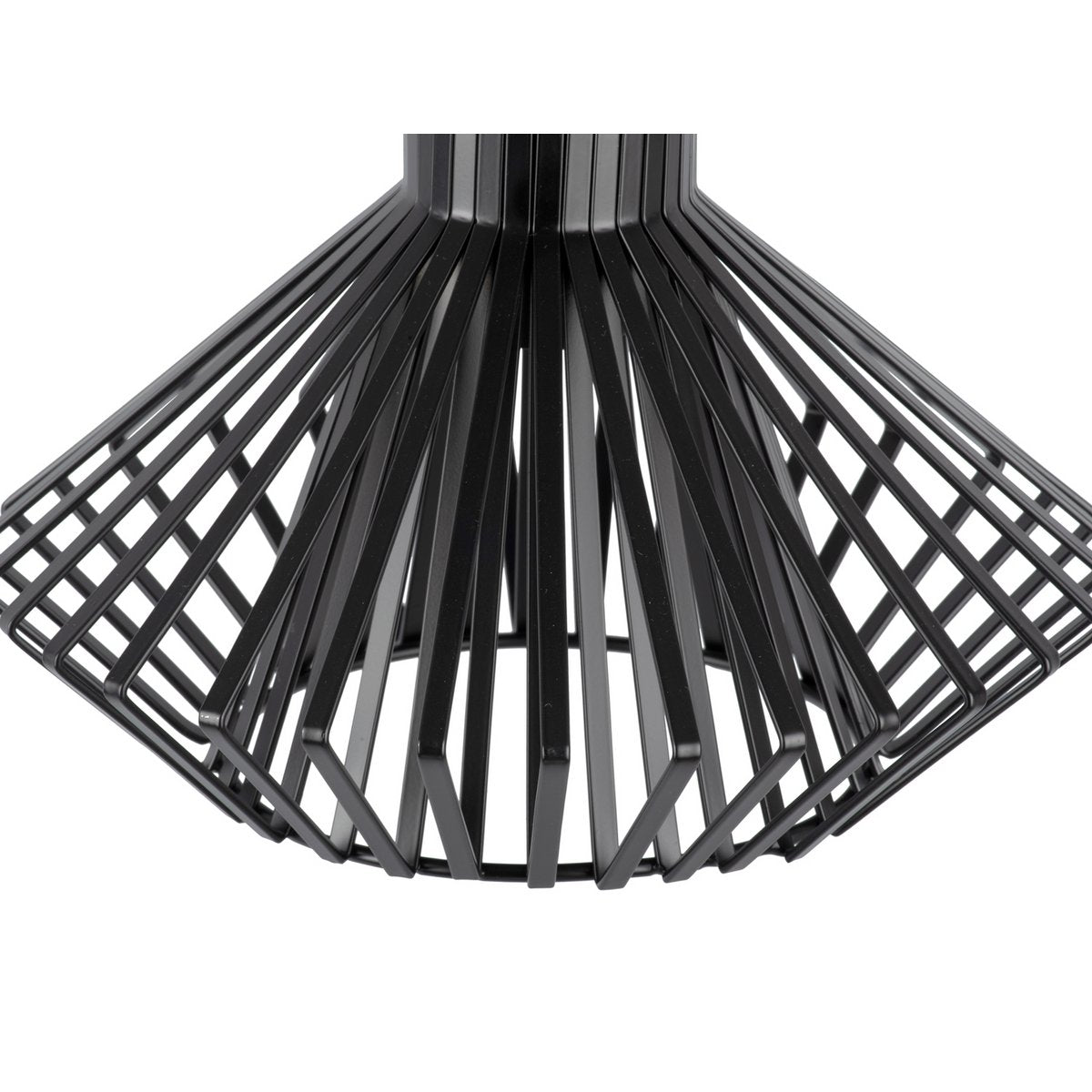 Leitmotiv - Lampe suspendue Lignes Diamant - LM2063BK