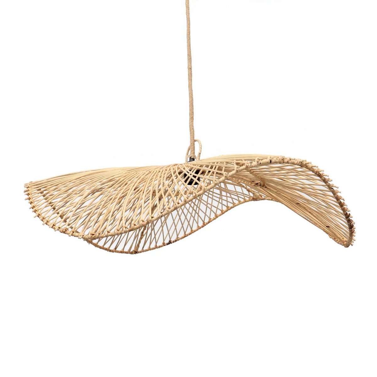 Bazar Bizar - Hanglamp 'Chapeau' (Naturel)