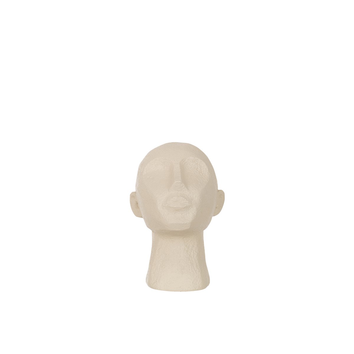 J-Line – Head Abstract Poly Beige Small