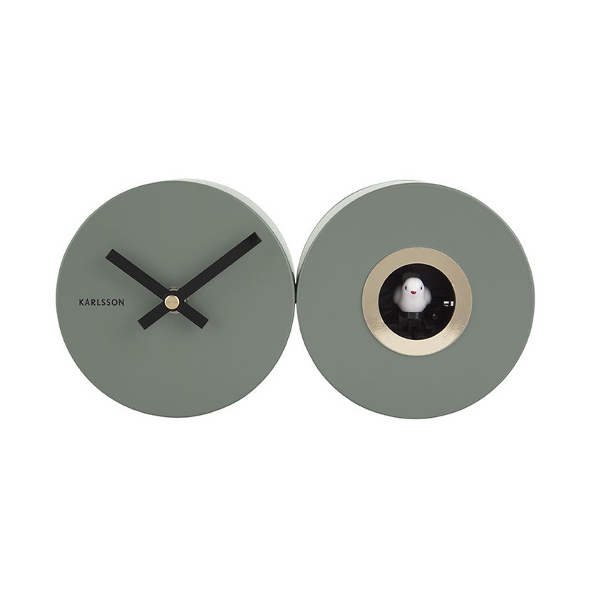 Karlsson - Horloge Murale Duo Coucou - KA5789GY