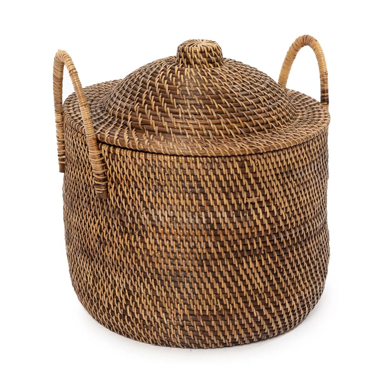 Bazar Bizar - Panier 'Colonial' (Marron Naturel)