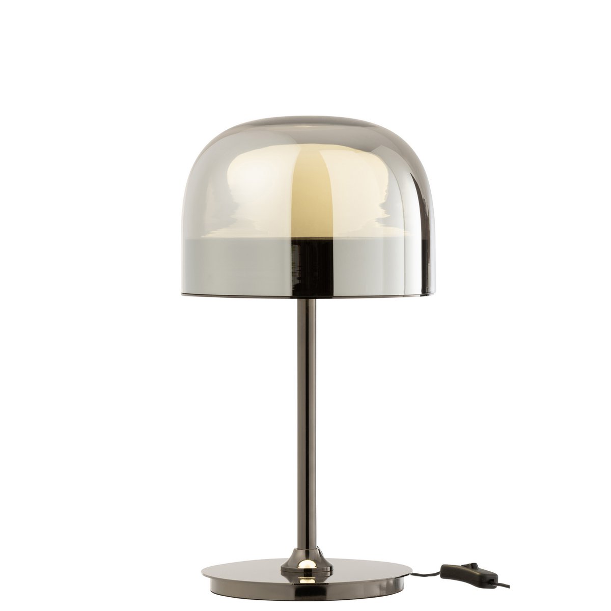 J-Line - Lampe de table 'Topja' (Argent)
