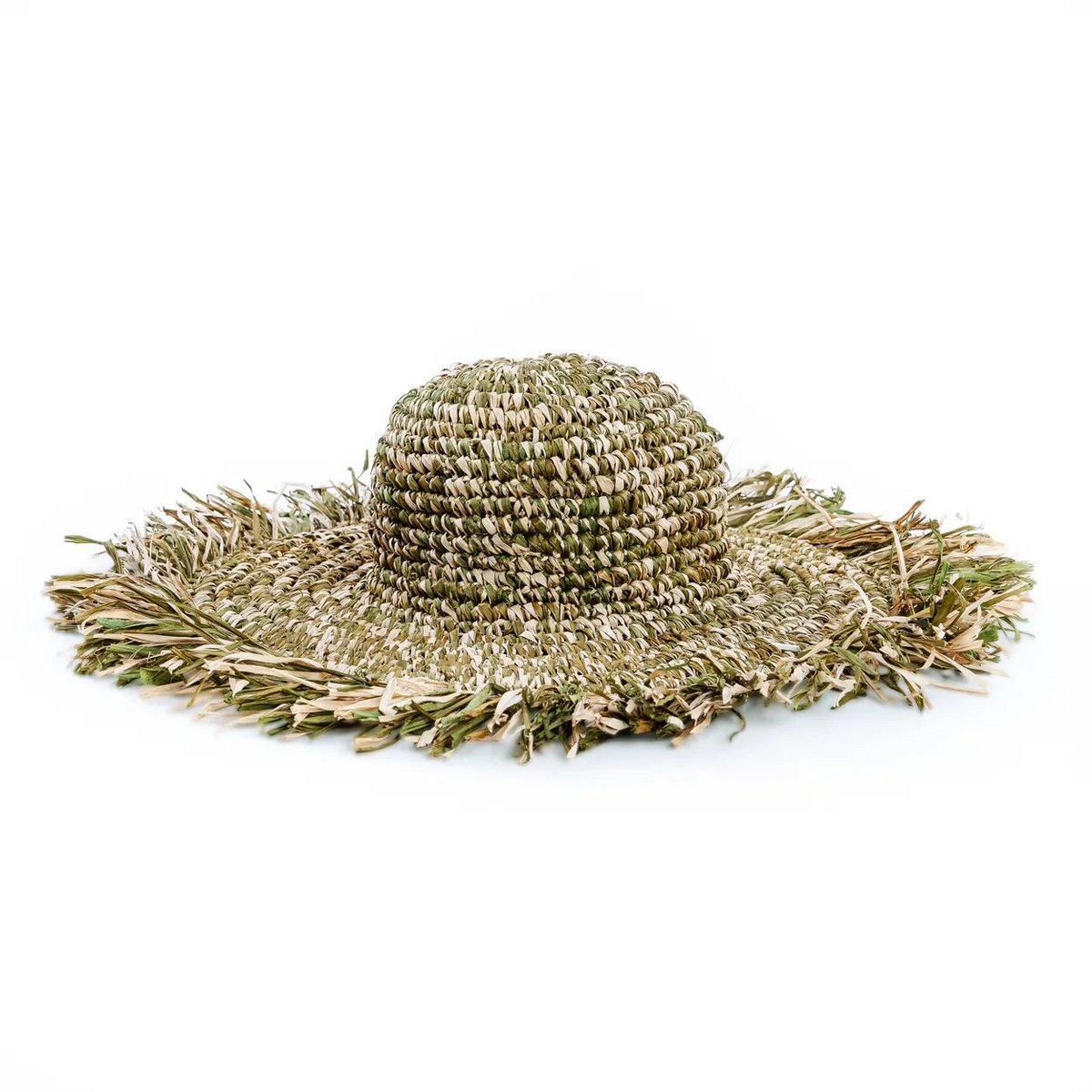 Bazar Bizar - Chapeau 'Fiesta' (Raffia)