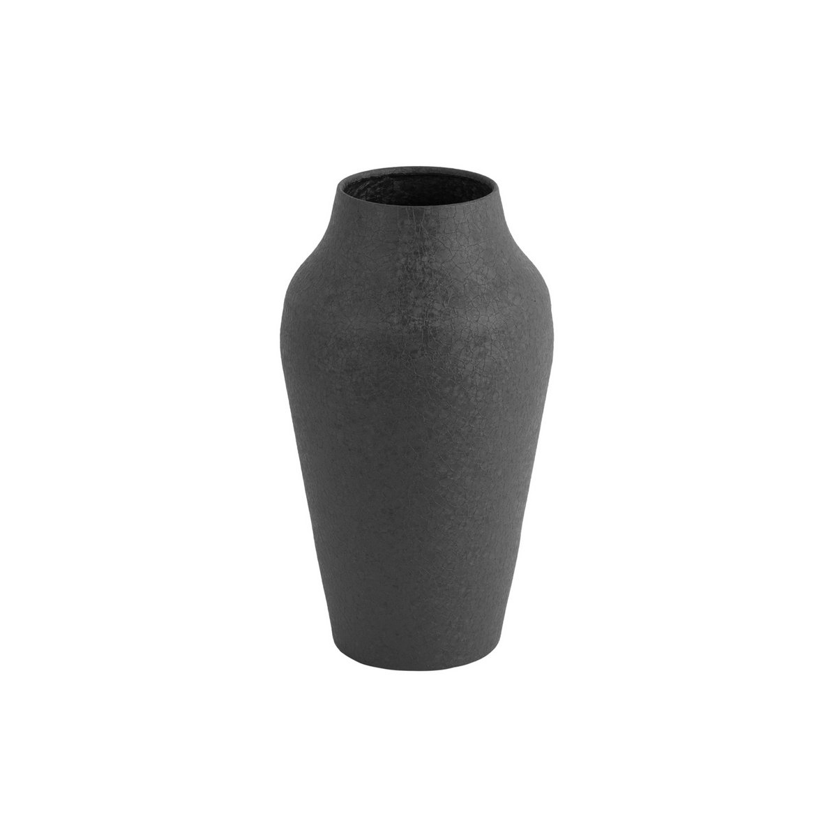 Present Time – Vase Boaz Cone Wide – PT4223BK