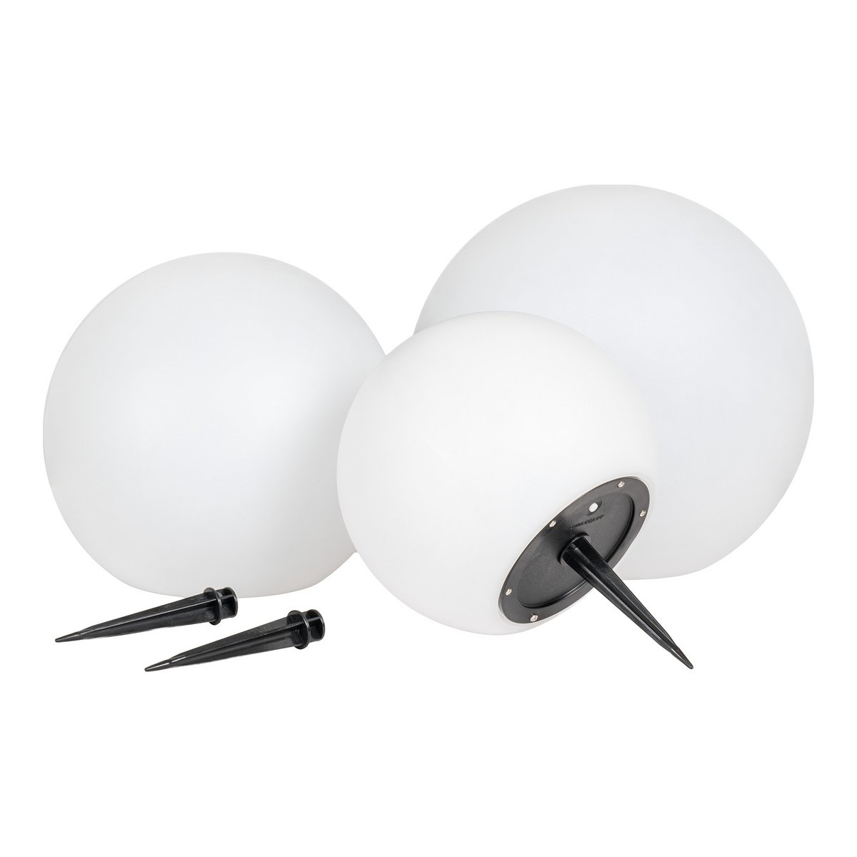 House Nordic - Lifton LED Lamp - zonnepaneel, set van 3