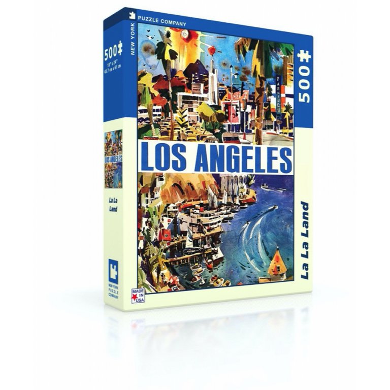 New York Puzzle Company - Puzzel 'LA LA Land' (500 stukjes)