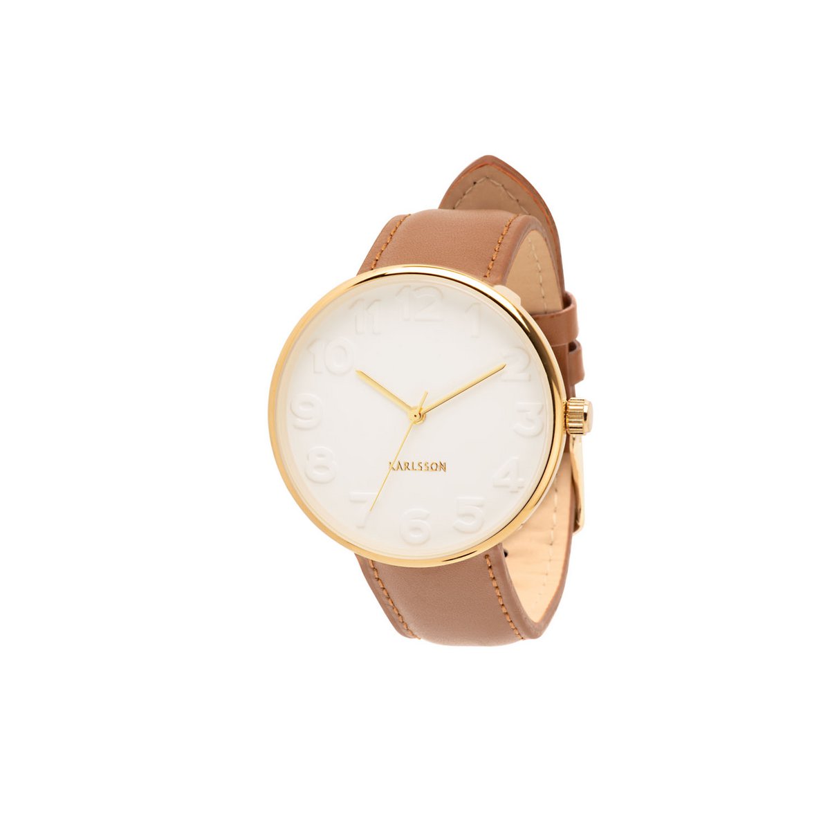 Karlsson - Montre Acier Blanc - KA5902WH