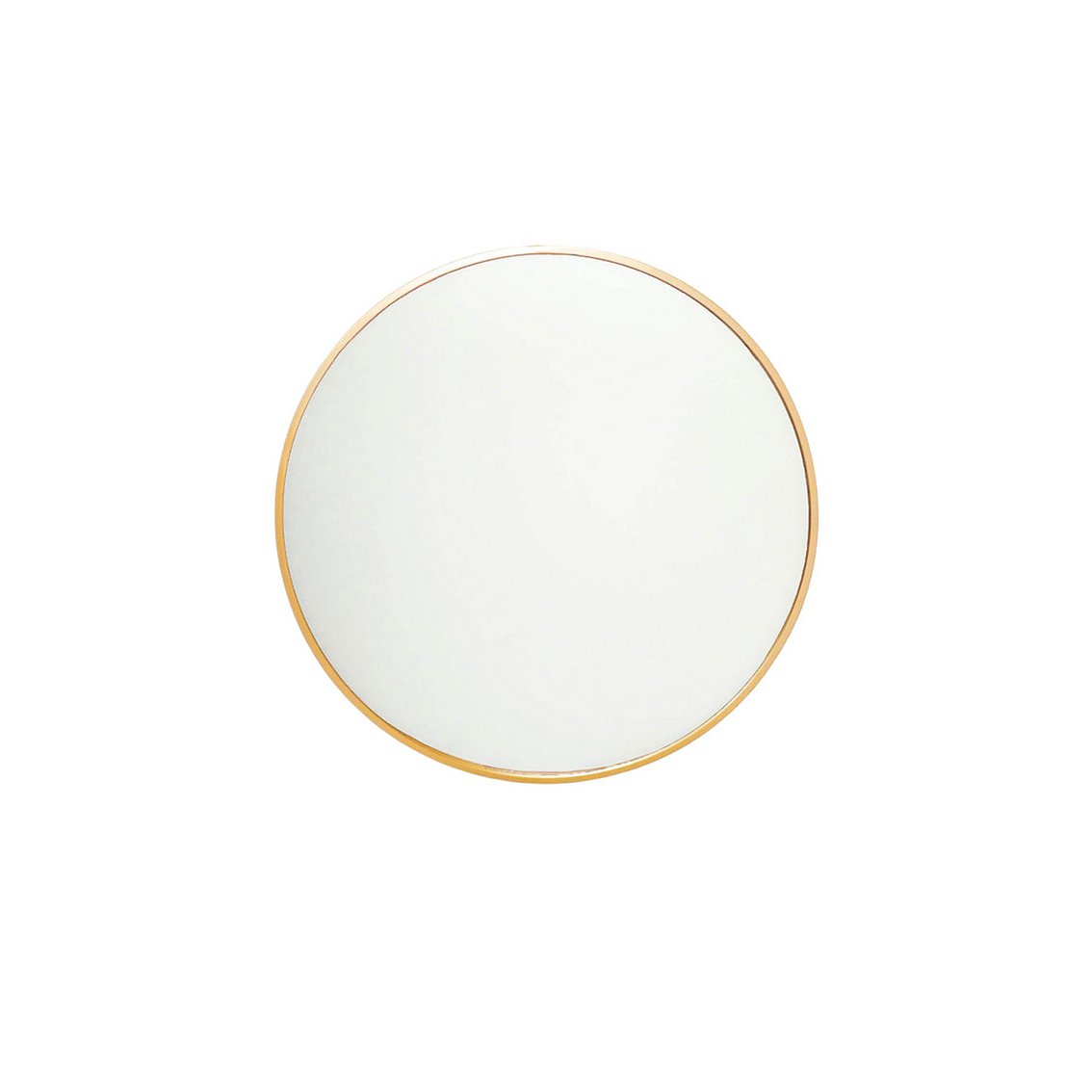 Housevitamin - Miroir 'Rond' (Or, 80cm)