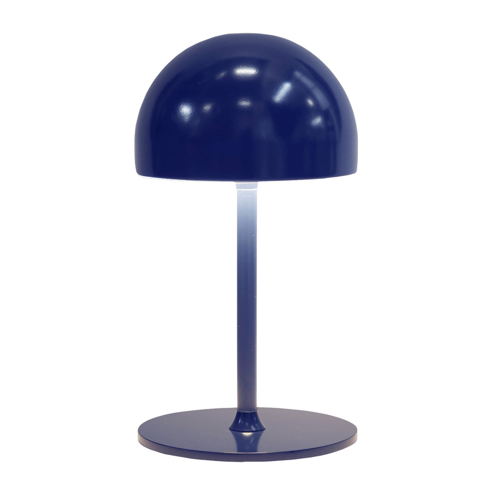 Sirius - Oplaadbare lamp 'Tim' (22cm, Donkerblauw)