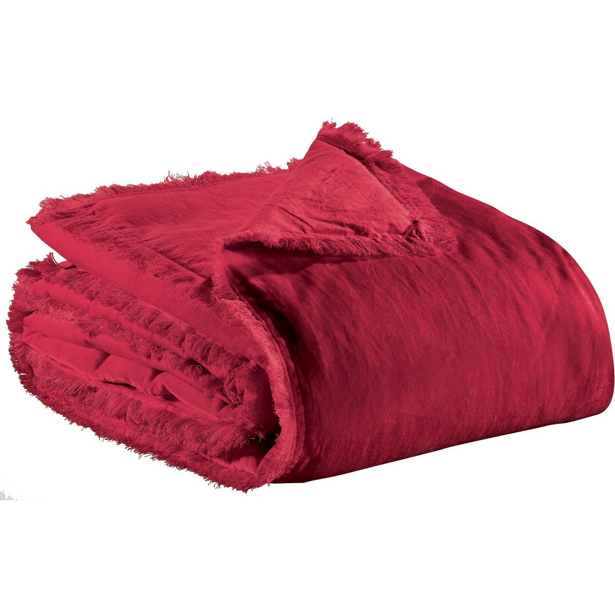 VIVARAISE – Fara Ruby Uni-Teppich 260 x 260