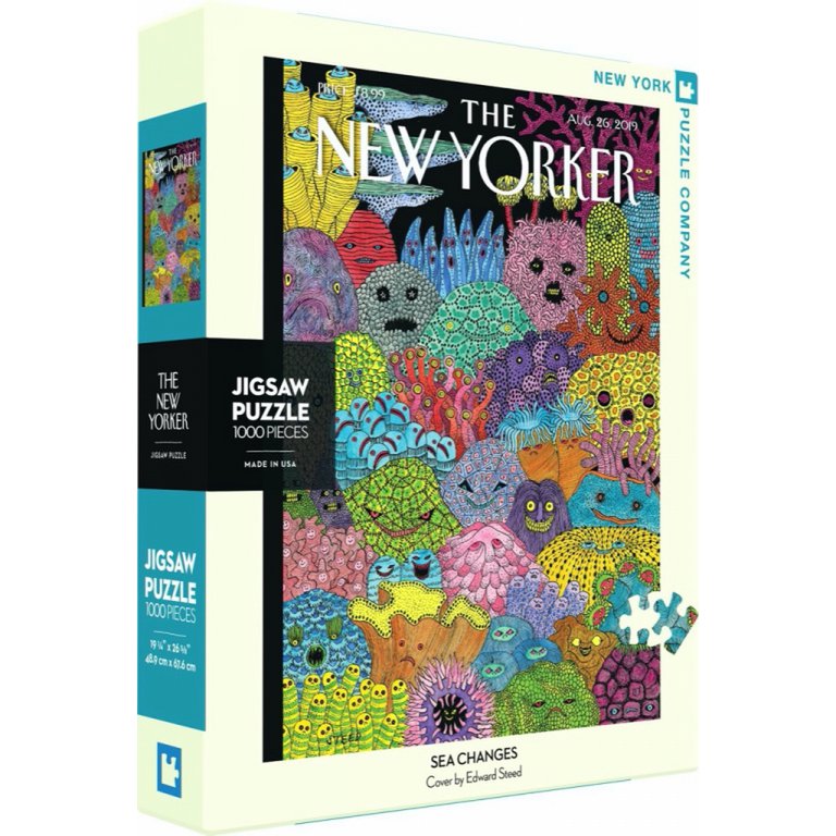 New York Puzzle Company - Puzzel 'Sea Changes' (1000 stukjes)