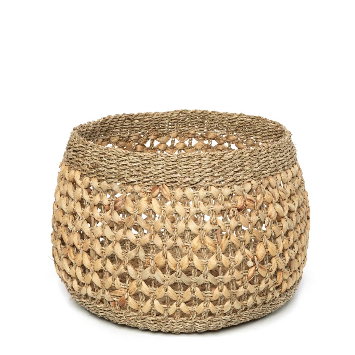 Bazar Bizar - Panier 'Nha Trang' (Naturel, L)