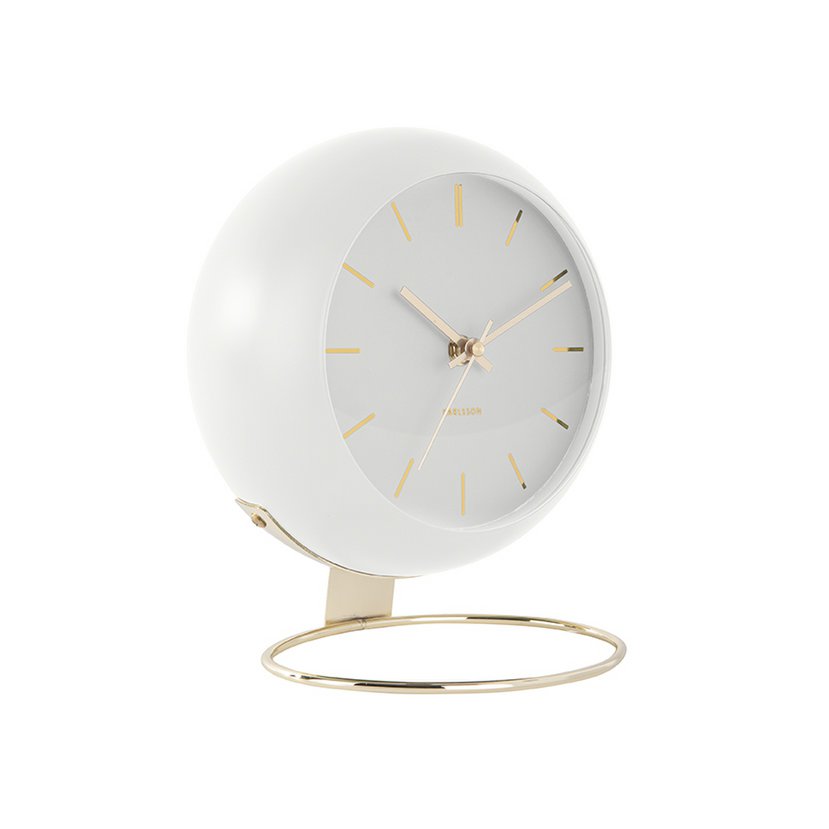 Karlsson - Horloge de table globe - KA5832WH