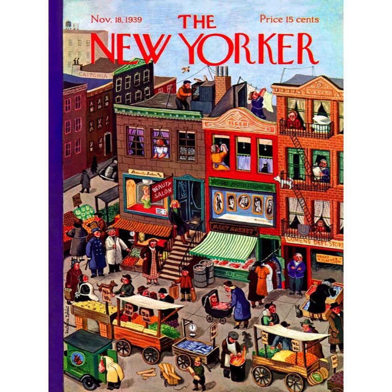 New York Puzzle Company - Puzzle 'Main Street' (1000 pièces)