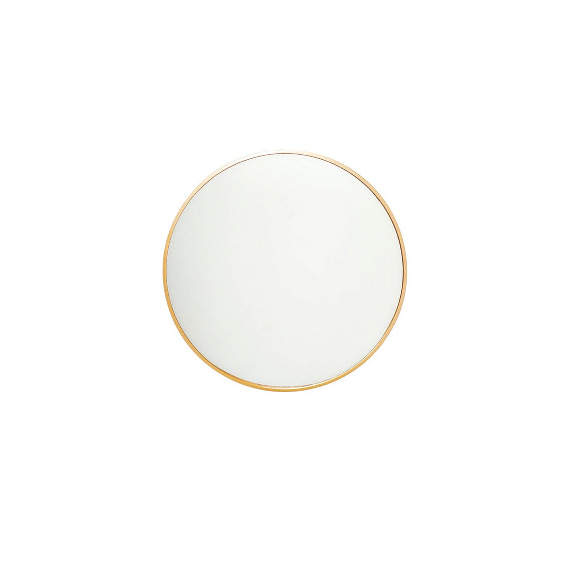 Housevitamin - Miroir 'Rond' (Or, 60cm)